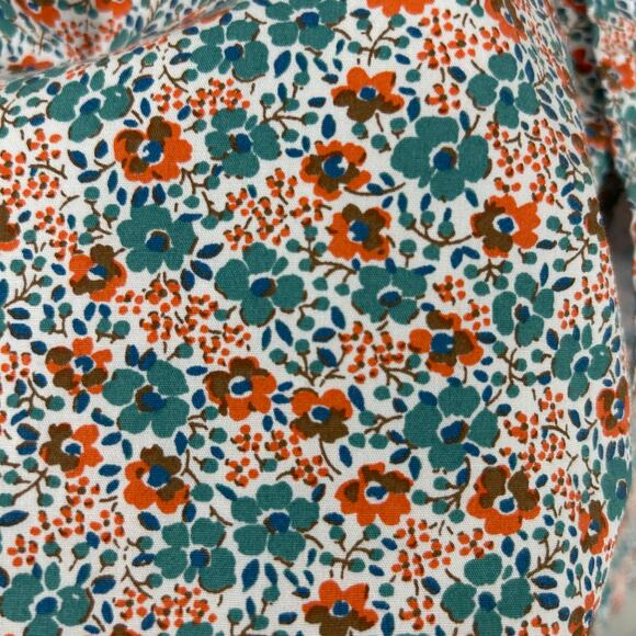 J.Crew Men Short Sleeve Flex Wash Button Shirt Preppy Colorful Green Size Medium - Picture 4 of 7